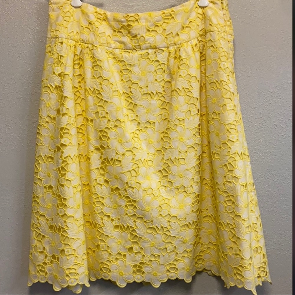 Lilly Pulitzer Floral Skirt